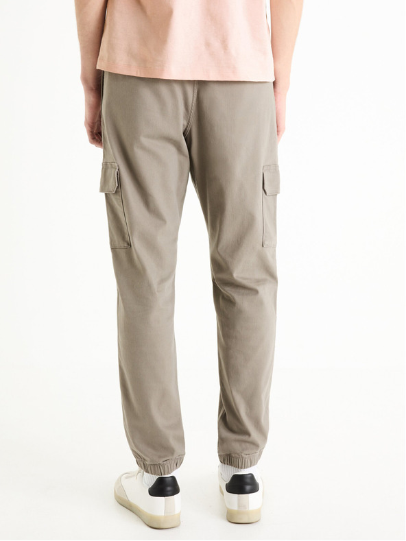 Celio Graue Herren Cargohose Celio Dolyte