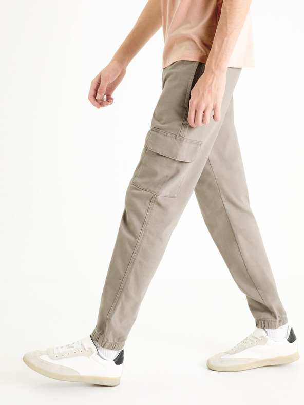 Celio Graue Herren Cargohose Celio Dolyte