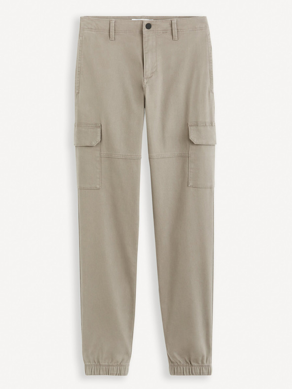 Celio Graue Herren Cargohose Celio Dolyte
