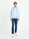 Celio Weißes Herren-Basic-T-Shirt Celio Gebaser