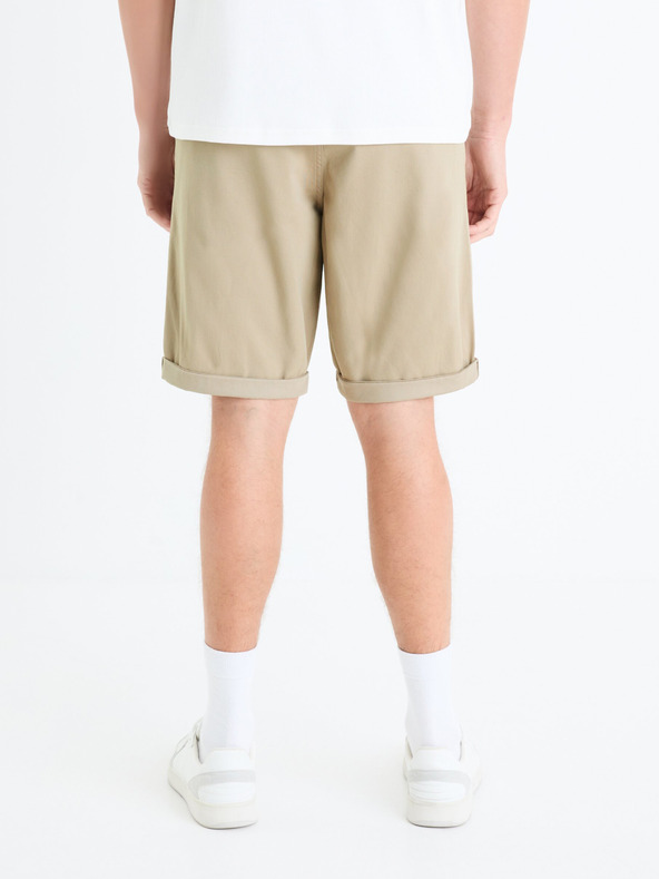 Celio Beige Herren Chino Shorts Celio Bochinobm