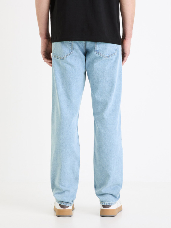 Celio Hellblaue Herrenjeans Celio C15 gerade Fodroit 30