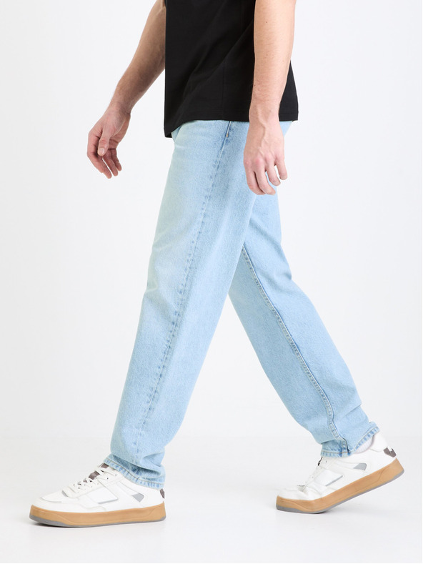 Celio Hellblaue Herrenjeans Celio C15 gerade Fodroit 30