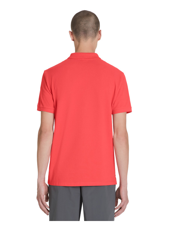 Celio Rotes Herren-Poloshirt Celio Teone