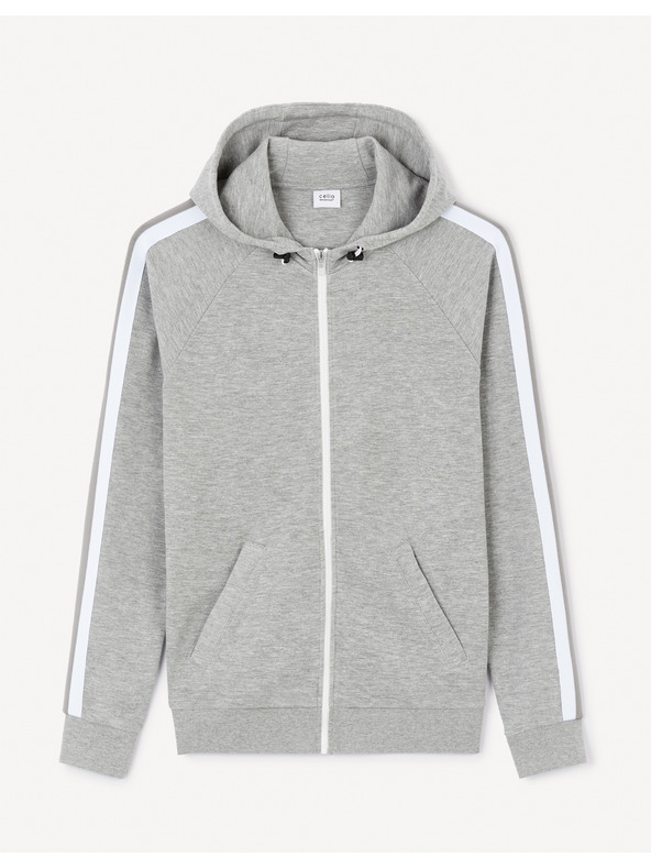 Celio Sweatshirt mit Reißverschluss Celio