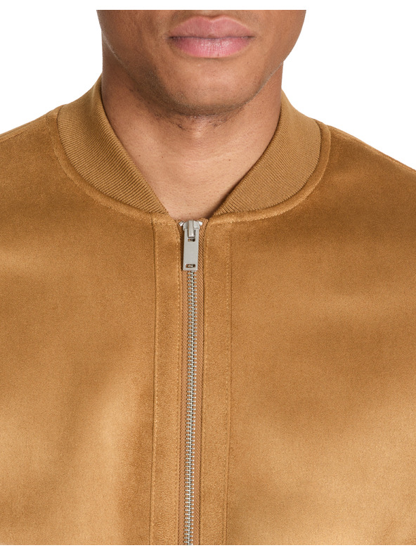 Celio Judain Jacke aus Wildlederimitat