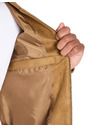 Celio Judain Jacke aus Wildlederimitat