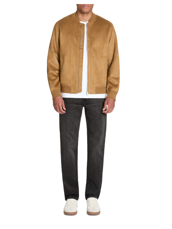 Celio Judain Jacke aus Wildlederimitat