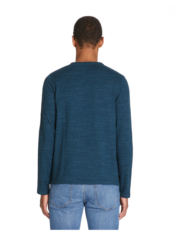 Celio Gelano Henley-Pullover