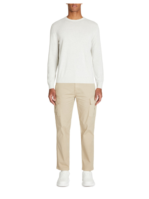 Celio Glatter Decoton-Pullover