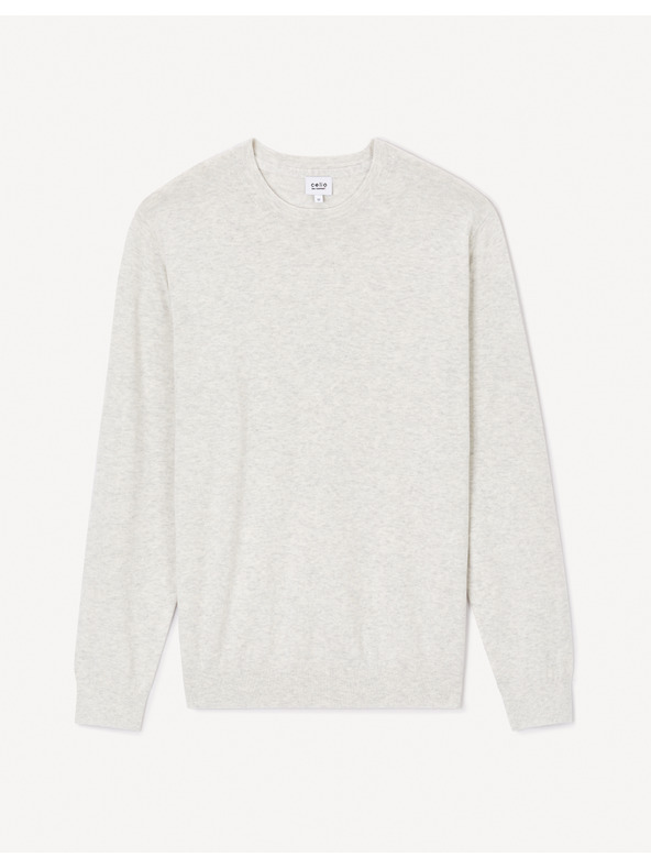 Celio Glatter Decoton-Pullover