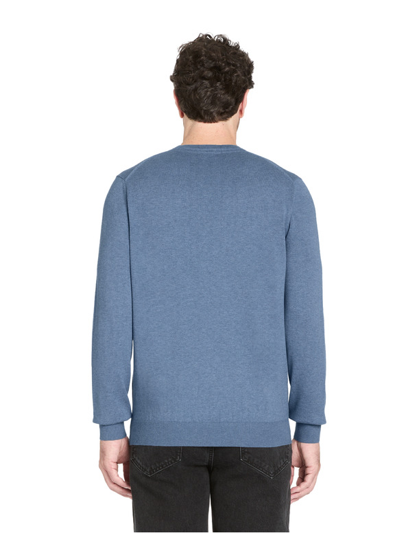Celio Glatter Decoton-Pullover