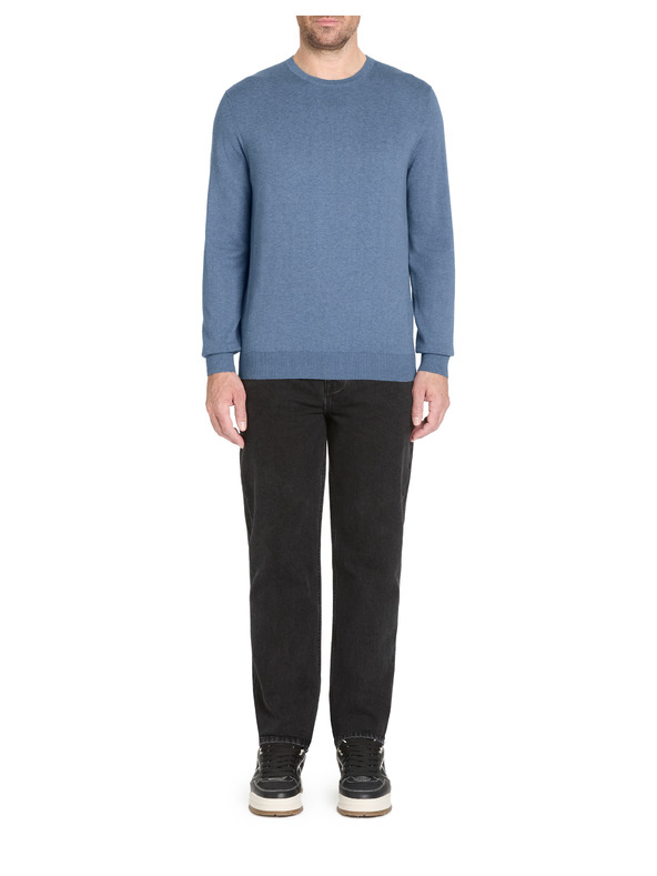 Celio Glatter Decoton-Pullover