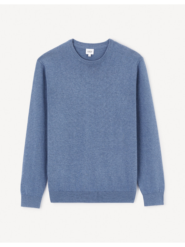 Celio Glatter Decoton-Pullover