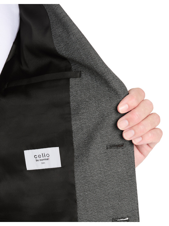 Celio Herren-Slim-Jacke Celio Jusnow