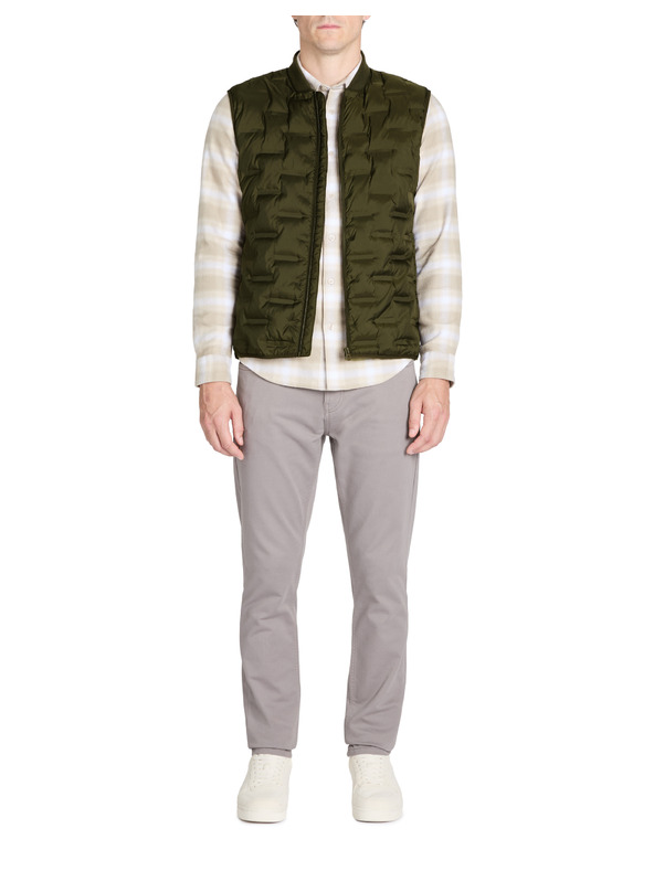 Celio Khaki Herrenweste Celio Jubianco