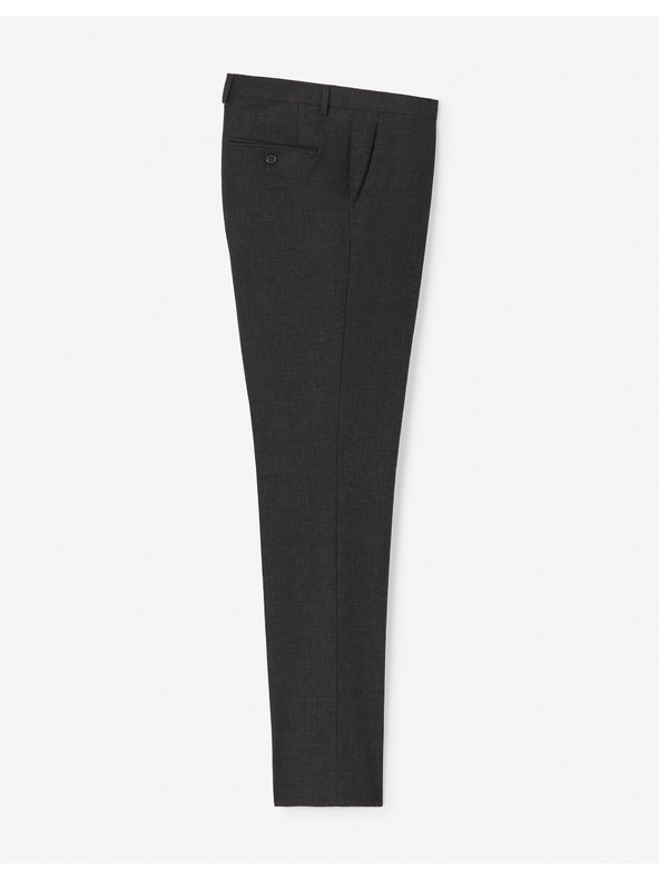 Celio Schwarze formelle Herrenhose Celio Fabeille2 regular