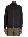Celio Schwarze Herrenstrickjacke mit Reißverschluss Celio Jebille