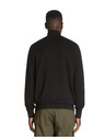 Celio Schwarze Herrenstrickjacke mit Reißverschluss Celio Jebille