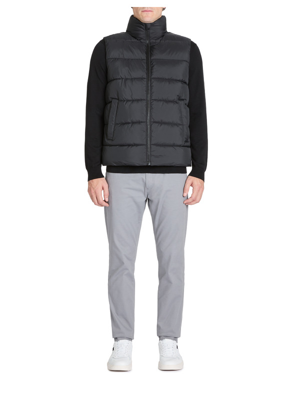 Celio Schwarze Herrenweste Celio Jergus