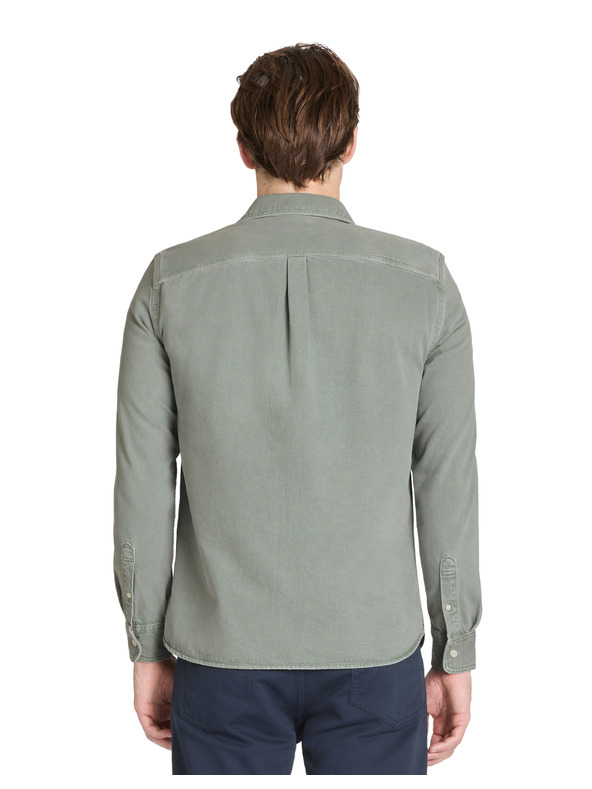 Celio Graues Herren Baumwollhemd Celio Fegetiml