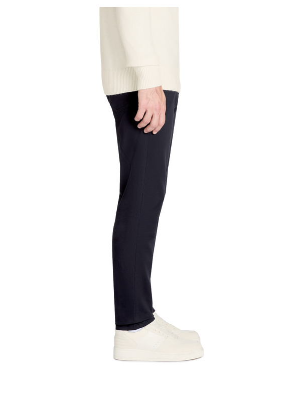 Celio Dunkelblaue schmale Herrenhose Celio Juvestsl 30