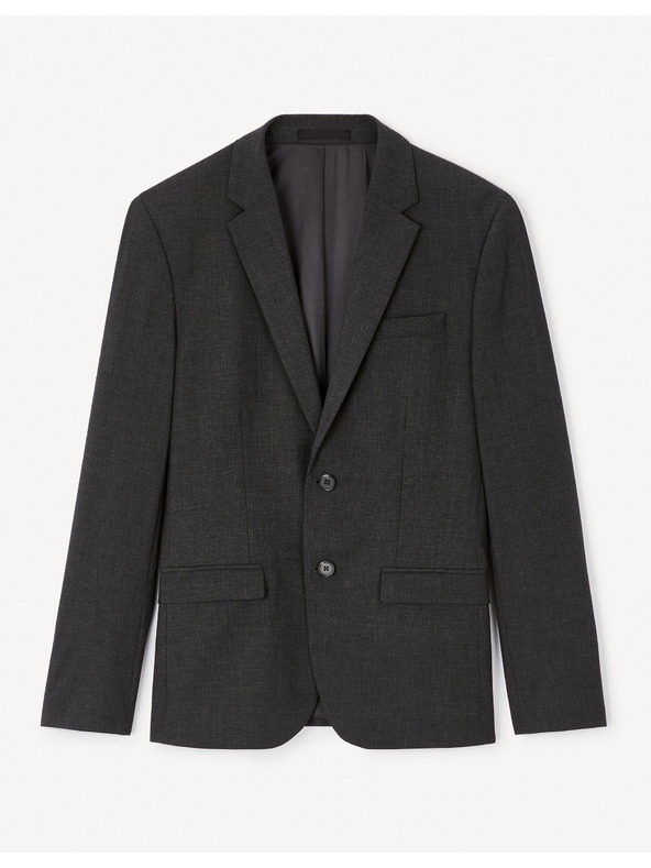 Celio Schwarze Herrenjacke Celio Tebaseml