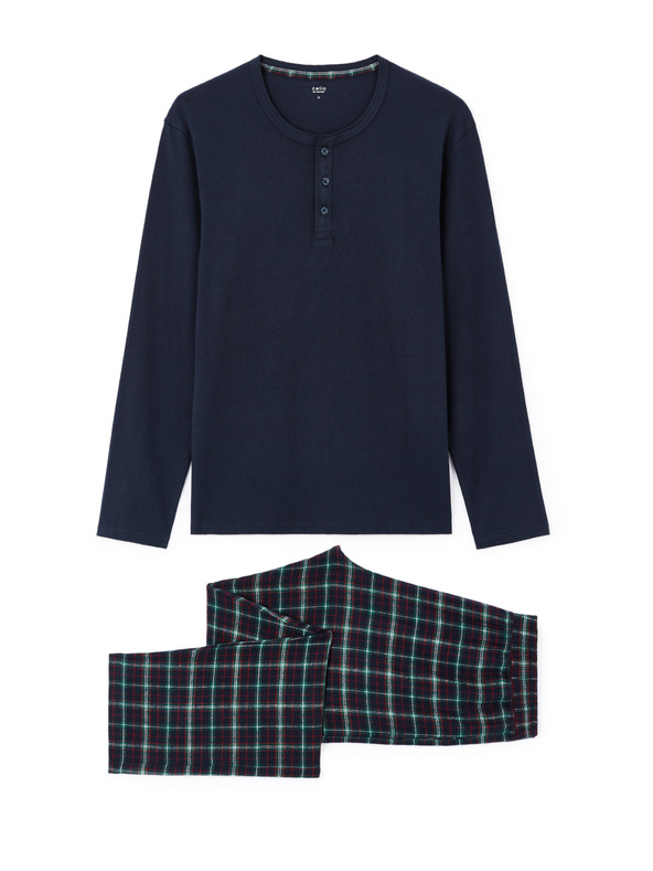 Celio Weihnachts-Pyjamas verpackt Celio