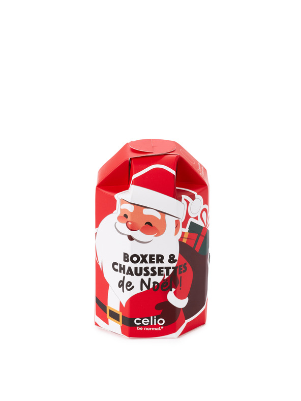 Celio Underwear Gift Set Santa Claus Celio