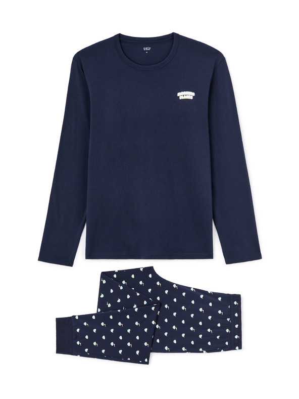 Celio Cornflakes Pyjama Geschenkpackung Celio