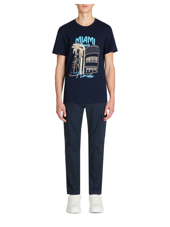 Celio Baumwoll-T-Shirt Jeflorid Celio