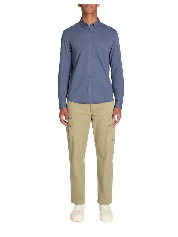 Celio Baumwoll-Piqué-Shirt Bapik Celio