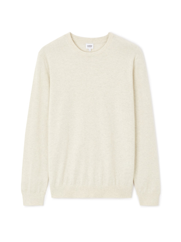Celio Glatter Decoton-Pullover