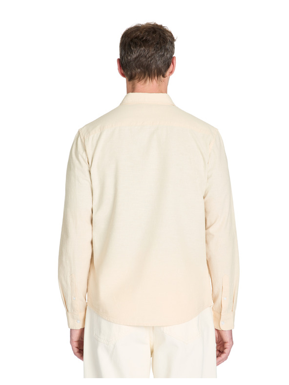Celio Beige Herrenhemd Celio Lachambray