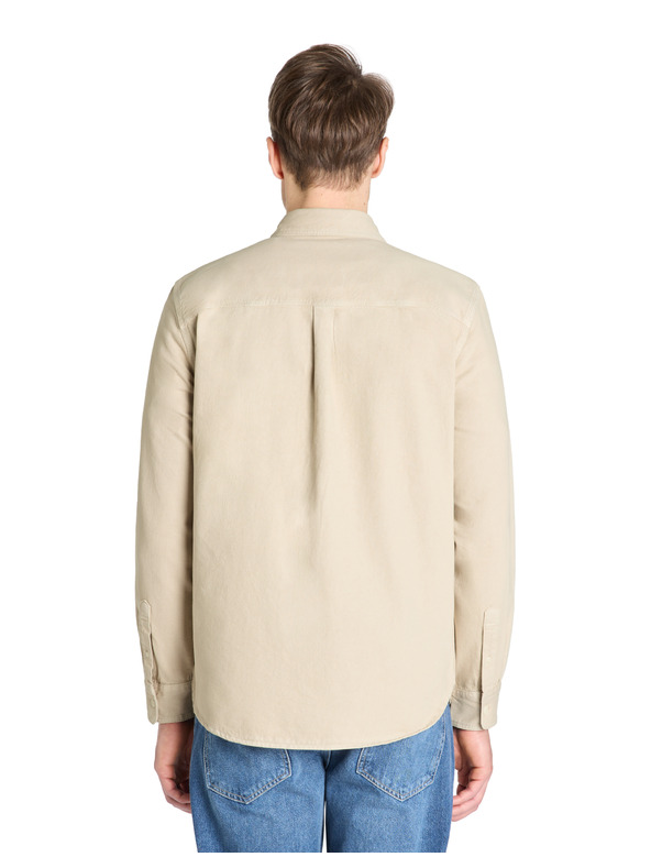 Celio Beige Herrenhemd Celio Lanime
