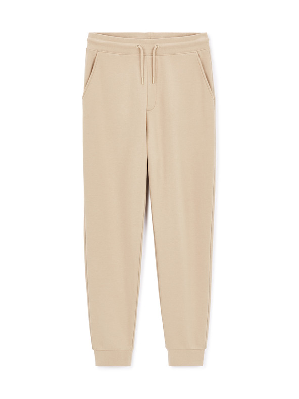 Celio Beige Herren-Sweatpants Celio Fojoggie2