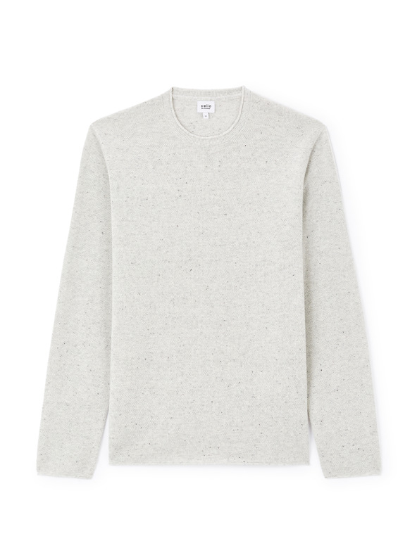 Celio Grauer Herren Celio Letyler Pullover