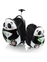 Heys Kinderkoffer Heys Travel Tots Panda – Set aus Rucksack und Koffer