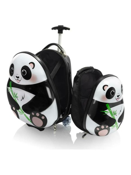 Heys Kinderkoffer Heys Travel Tots Panda – Set aus Rucksack und Koffer