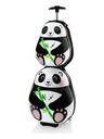 Heys Kinderkoffer Heys Travel Tots Panda – Set aus Rucksack und Koffer