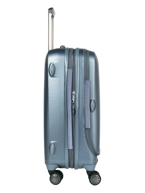 Heys Reisekoffer Heys Portal Smart M Slate Blue