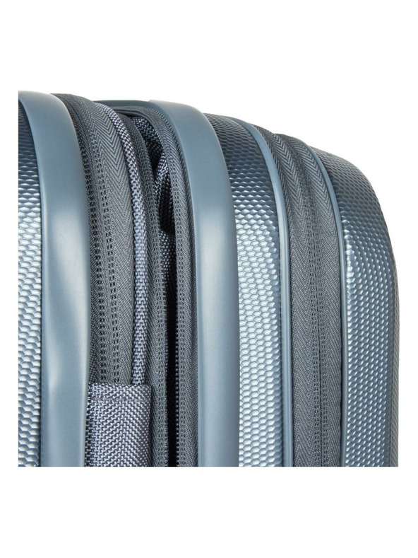 Heys Reisekoffer Heys Portal Smart M Slate Blue