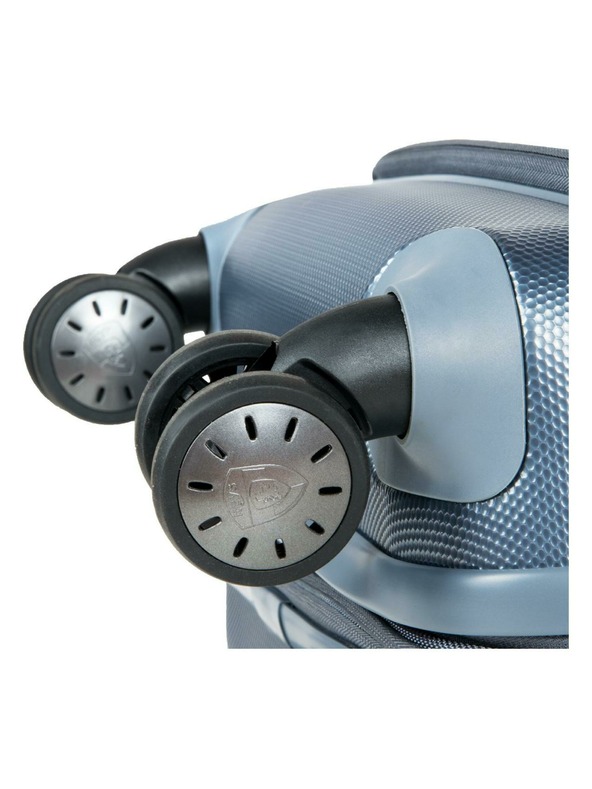 Heys Reisekoffer Heys Portal Smart M Slate Blue