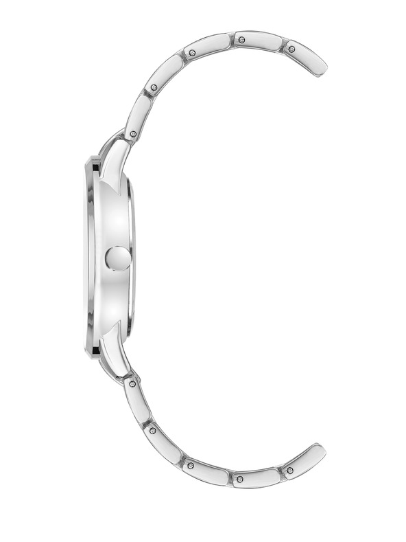 Nine West	 Damen Geschenkset Uhr und Armband Nine West NW/2761SVST
