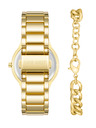 Nine West	 Damen Geschenkset Uhr und Armband Nine West NW/2770GPST