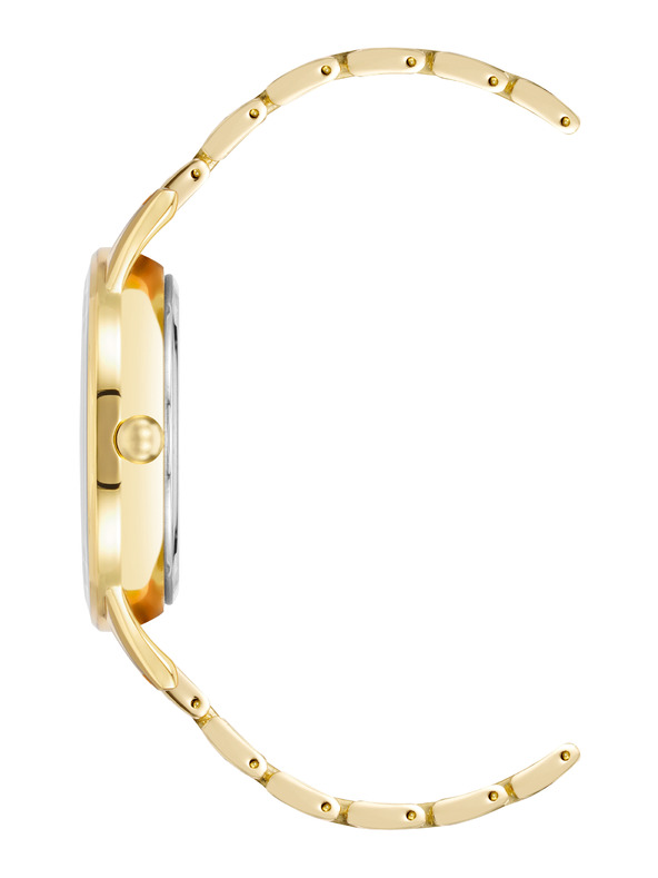 Nine West	 Damen Geschenkset Uhr und Armband Nine West NW/2770GPST