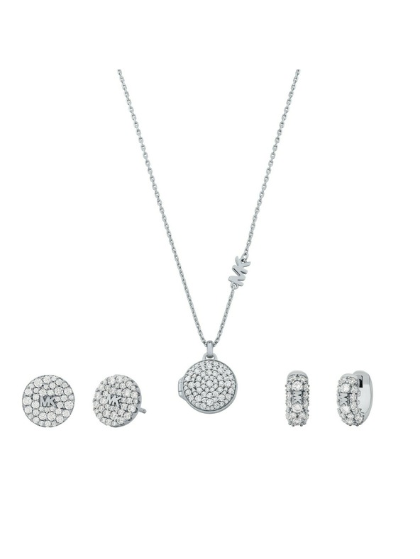 Michael Kors Michael Kors Set Silber MKC1700SET