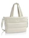Heys Tragetasche Heys Puffer Travel Tote Off White