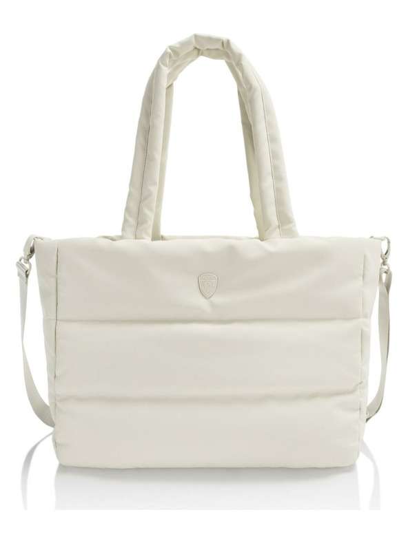 Heys Tragetasche Heys Puffer Travel Tote Off White