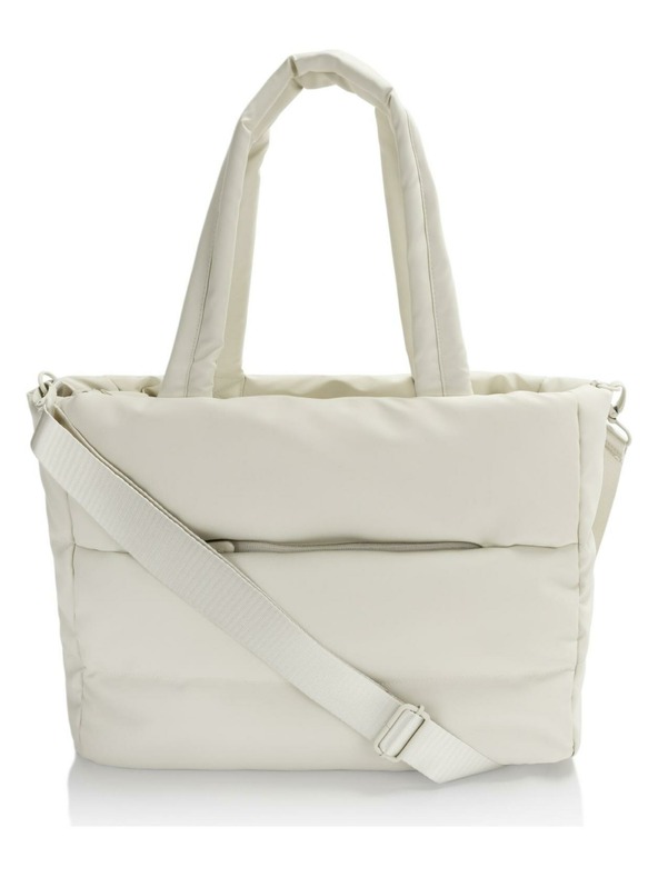 Heys Tragetasche Heys Puffer Travel Tote Off White